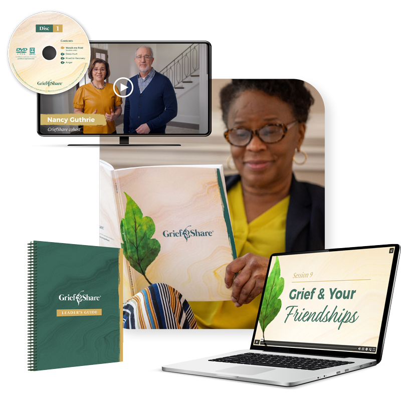 GriefShare ministry kits