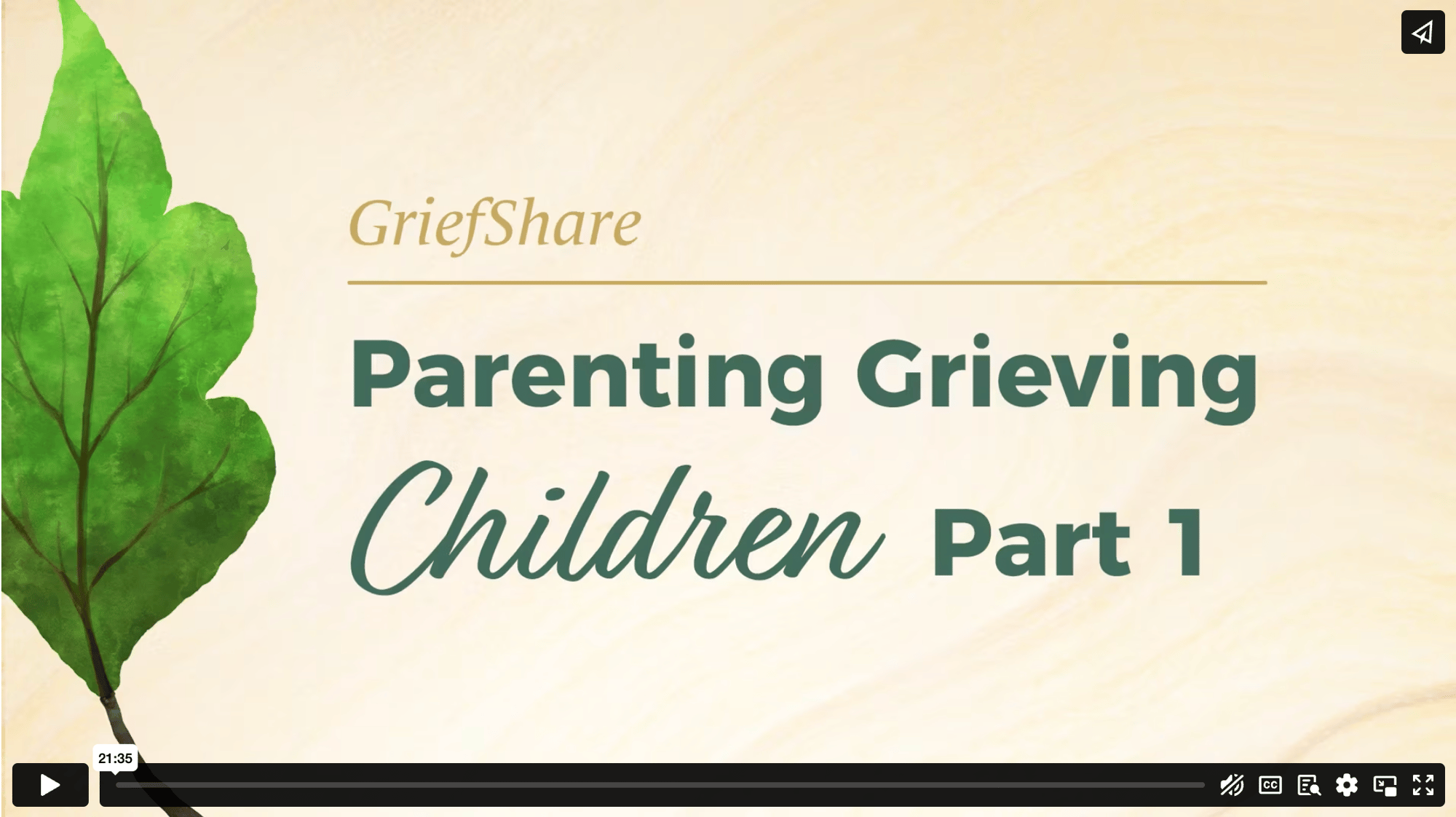 Grieving Children Grieving Children