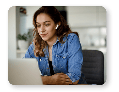 on-laptop