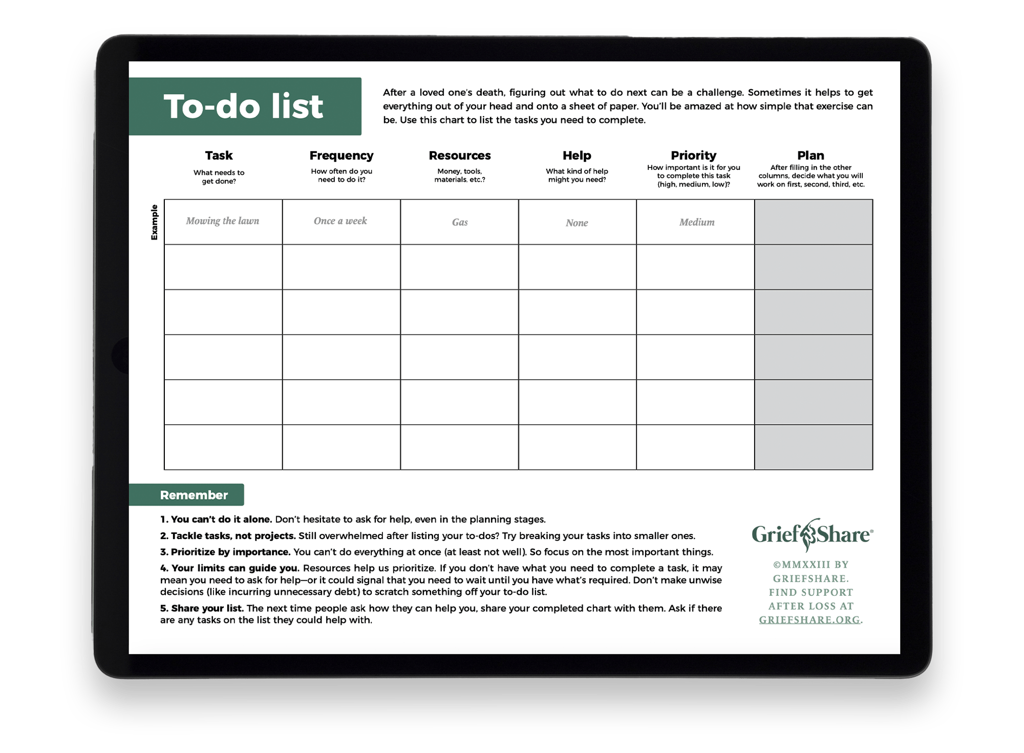 to-do-list-ipad
