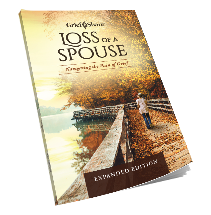 GriefShare Loss of a Spouse: Navigating the Pain of Grief Book